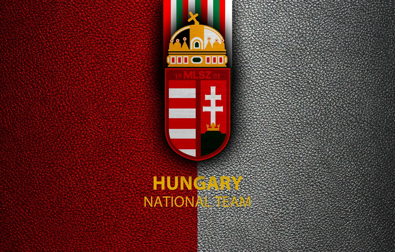 Фото обои wallpaper, sport, logo, football, Hungary, National team