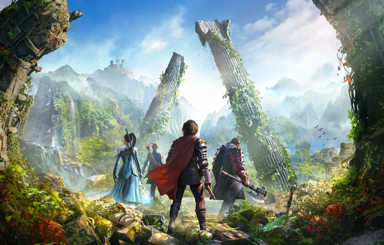Фото обои Games, Key Art, Playstation 5, 2025 Games, Arche Age: Chronicles