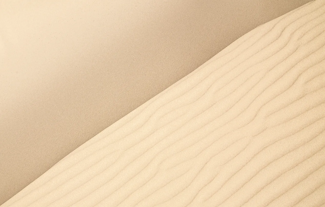 Фото обои песок, волны, пустыня, текстура, бархан, дюны, дюна