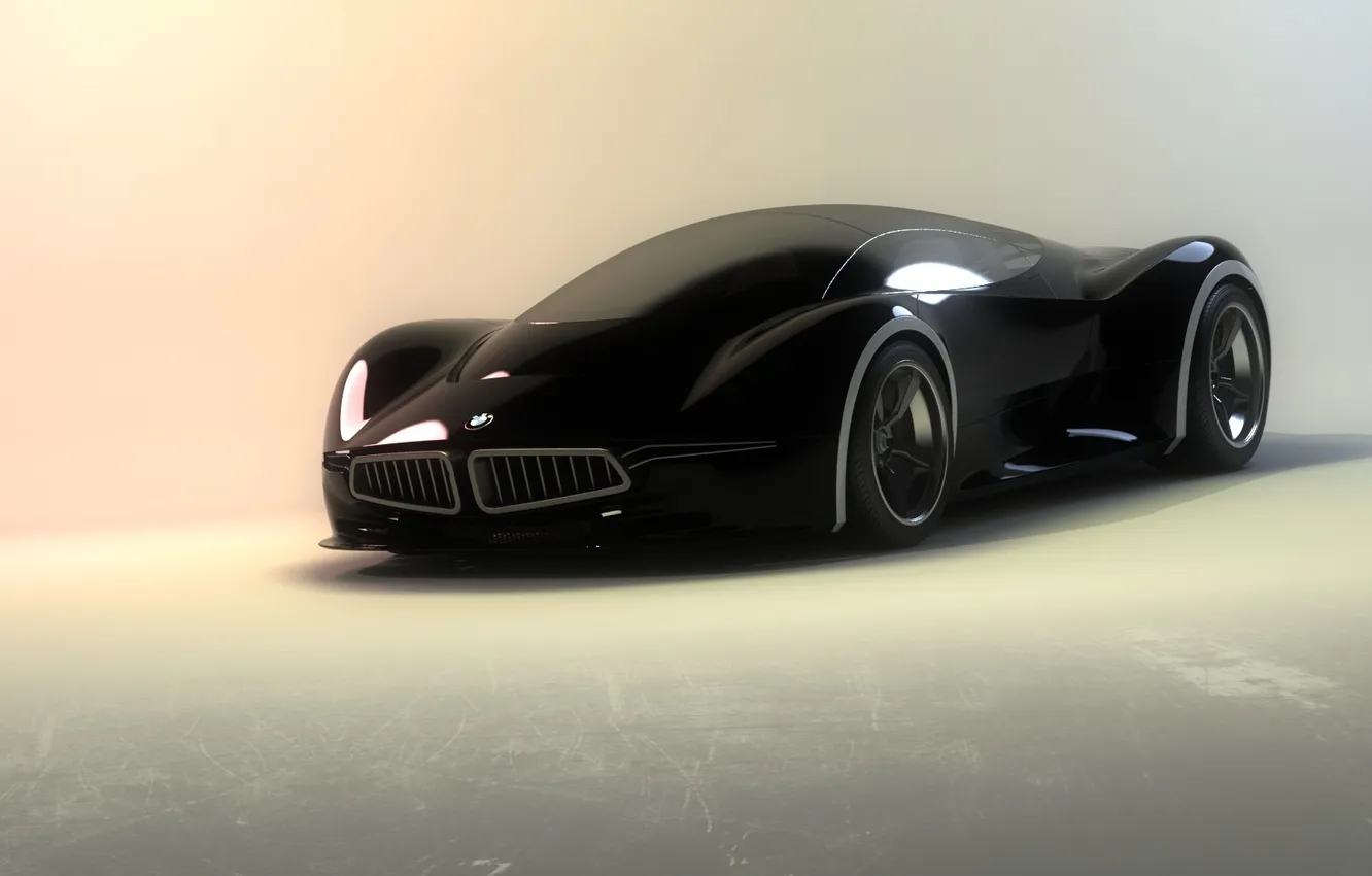 Фото обои ItalDesign, Homage, nazca