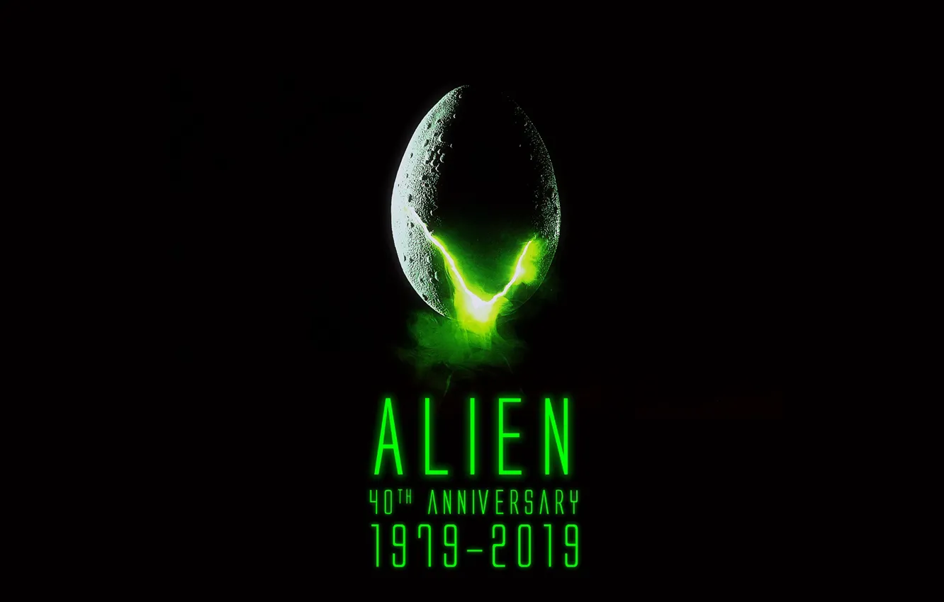 Фото обои Alien, 40th Anniversary, sci fi fiction