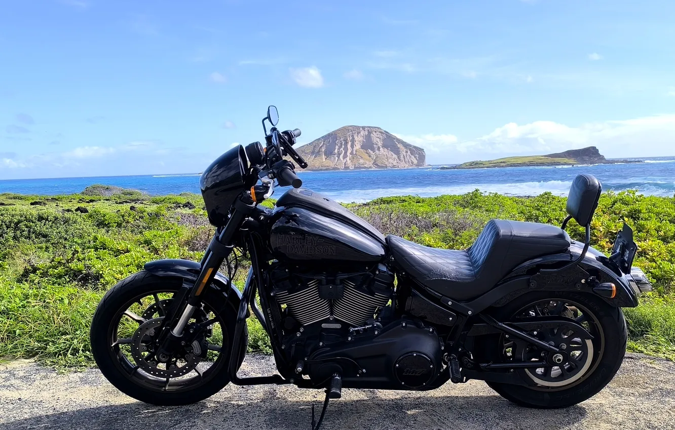 Фото обои Harley, harley davidson, Hawaii, Harley davidson, 117