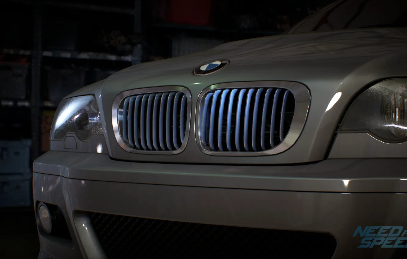 Фото обои BMW, nfs, E46, нфс, Need for Speed 2015, this autumn, new era
