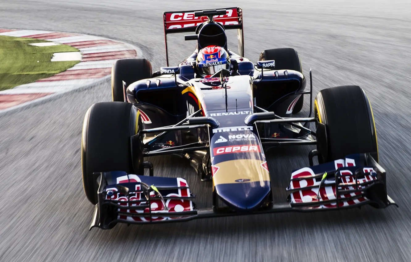 Фото обои формула 1, болид, Formula 1, Red Bull, 2015, Toro Rosso, STR10