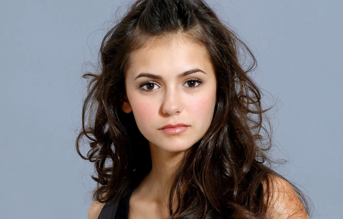 Фото обои актриса, сериал, дневники вампира, нина добрев, nina dobrev, the vampire diaries, Кэтрин Пирс, Katherine Pierce