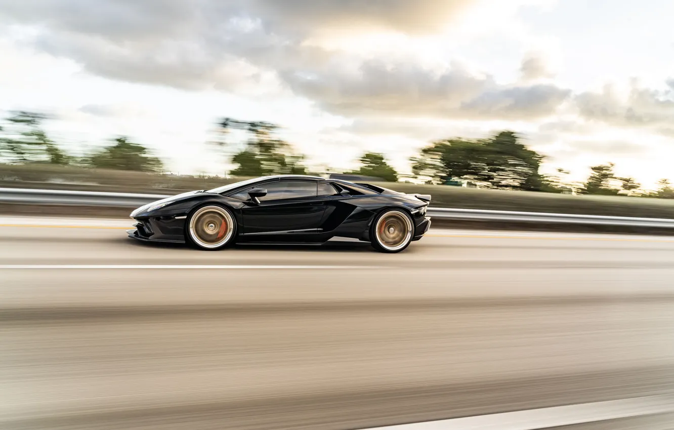 Фото обои car, Lamborghini, supercar, Aventador, SVJ, Lamborghini Aventador SVJ