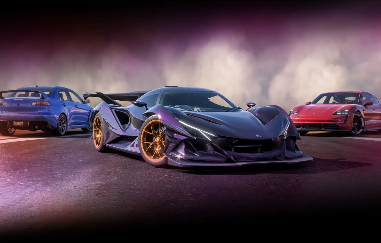 Фото обои Forza Motorsport, Playground Games, Xbox Game Studios, Forza Horizon 5