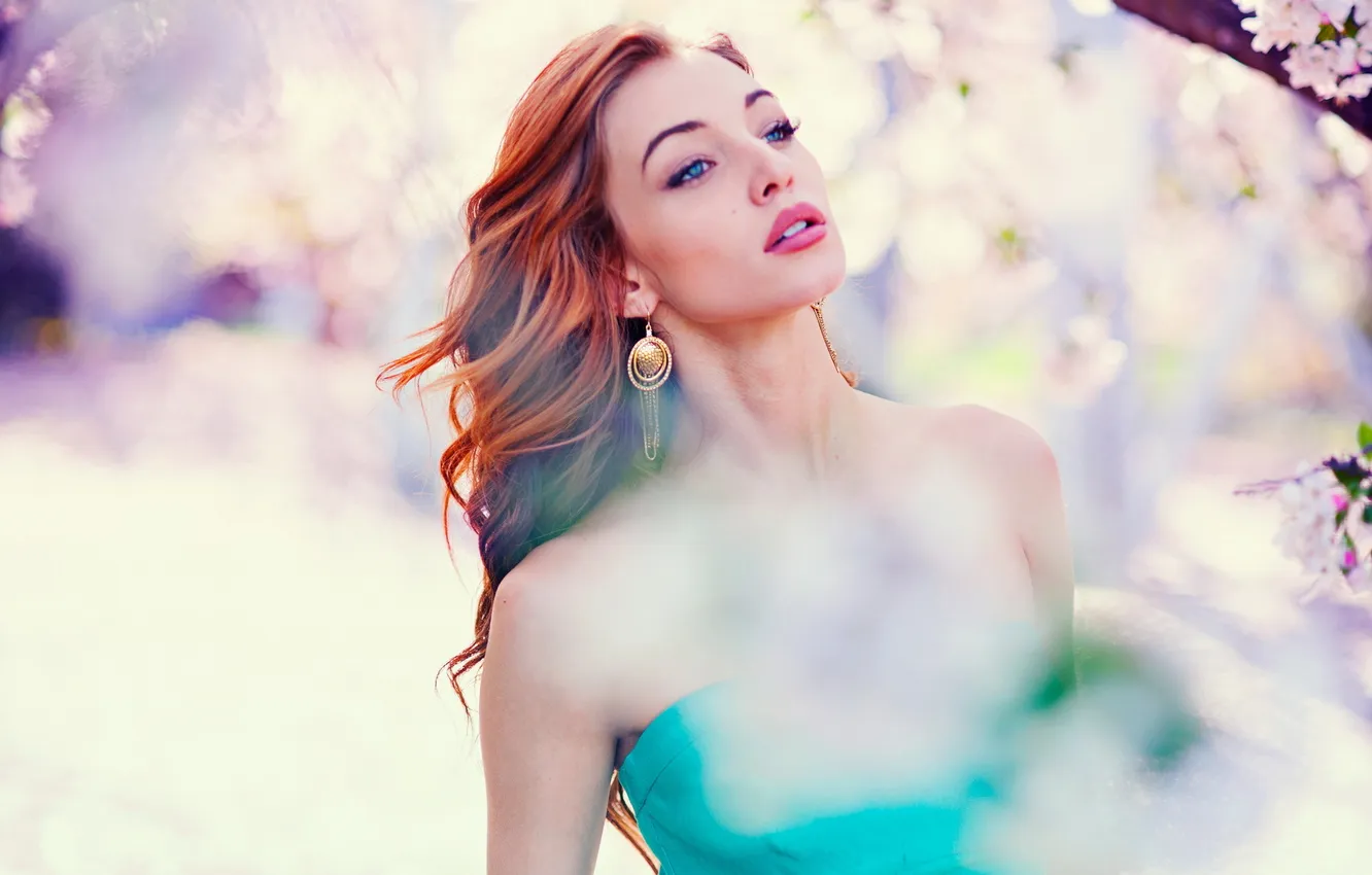 Фото обои девушка, model, Cora Deitz