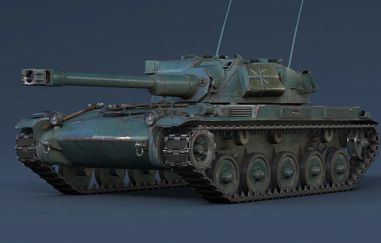 Фото обои Танк, Tank, WoT, AMX, WorldOfTanks