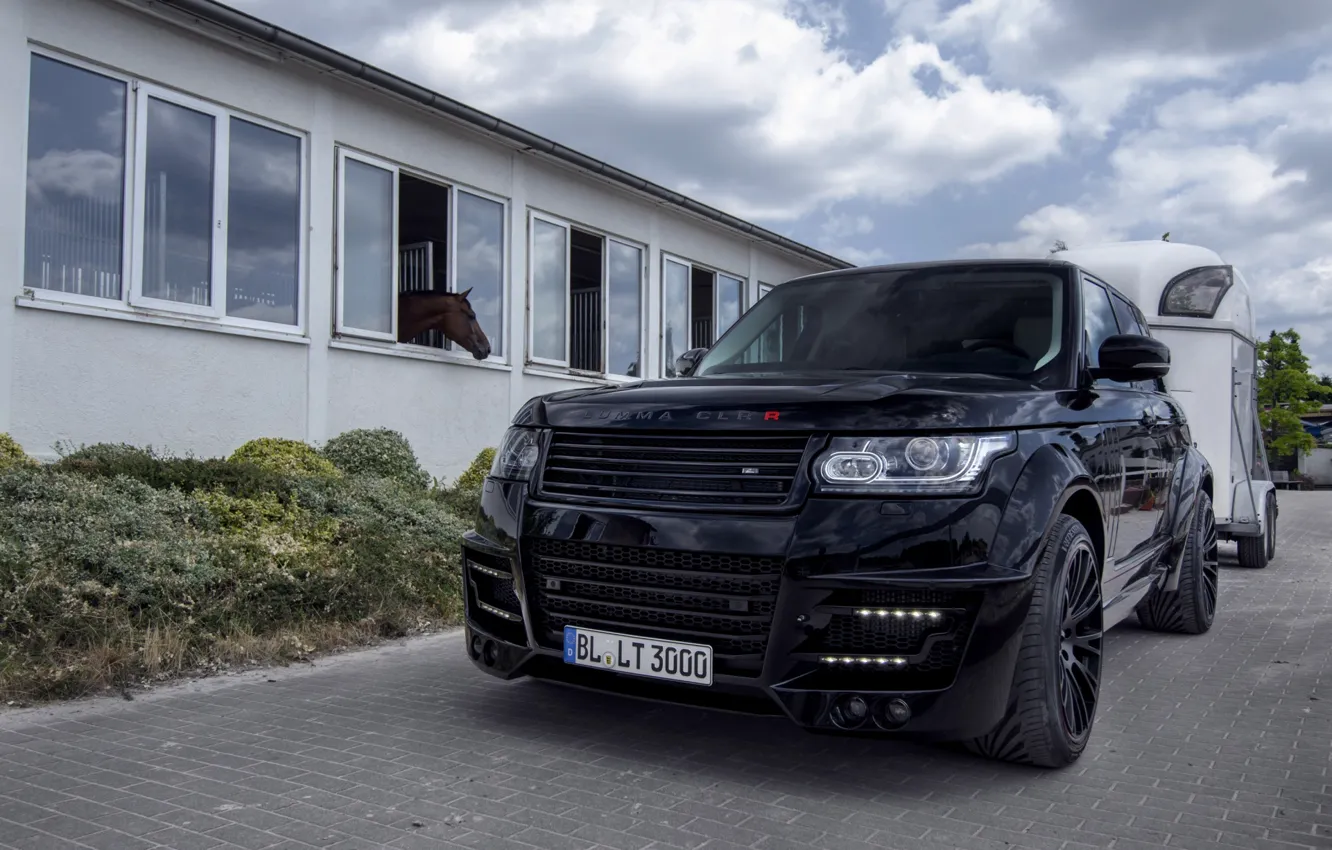 Фото обои Land Rover, Range Rover, 2014, Tuned by Lumma Design