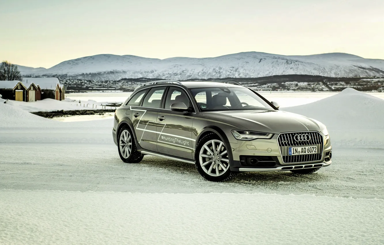Фото обои Audi, ауди, TDI, concept, quattro, кватро, Avant, 2015