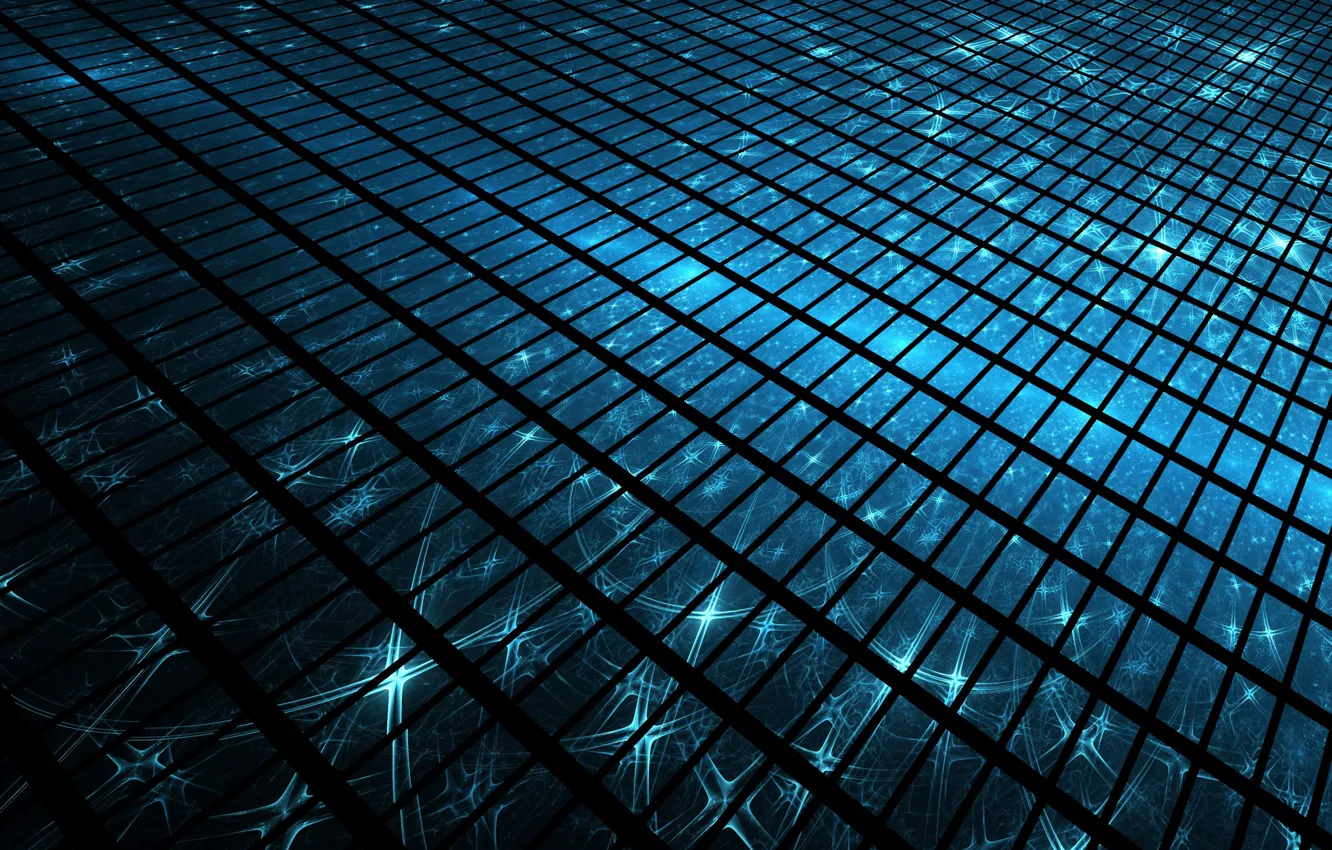 Фото обои блики, Линии, площадь, Cube, Куб, Абстракция, Abstract, Lines