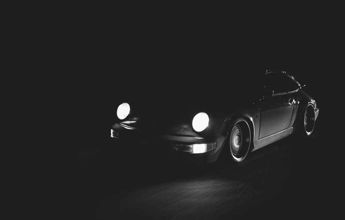 Фото обои 911, Porsche, 964, mint, carrera 2
