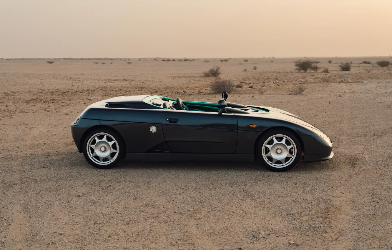 Фото обои суперкар, supercar, 1995, De Tomaso, единственный экземпляр, the only instance, De Tomaso Guara Barchetta, De …