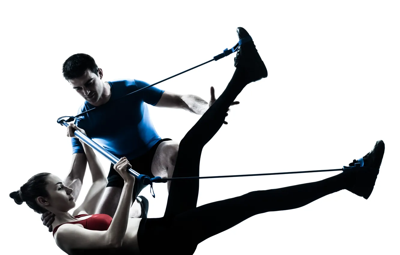 Фото обои workout, fitness, training, personal trainer