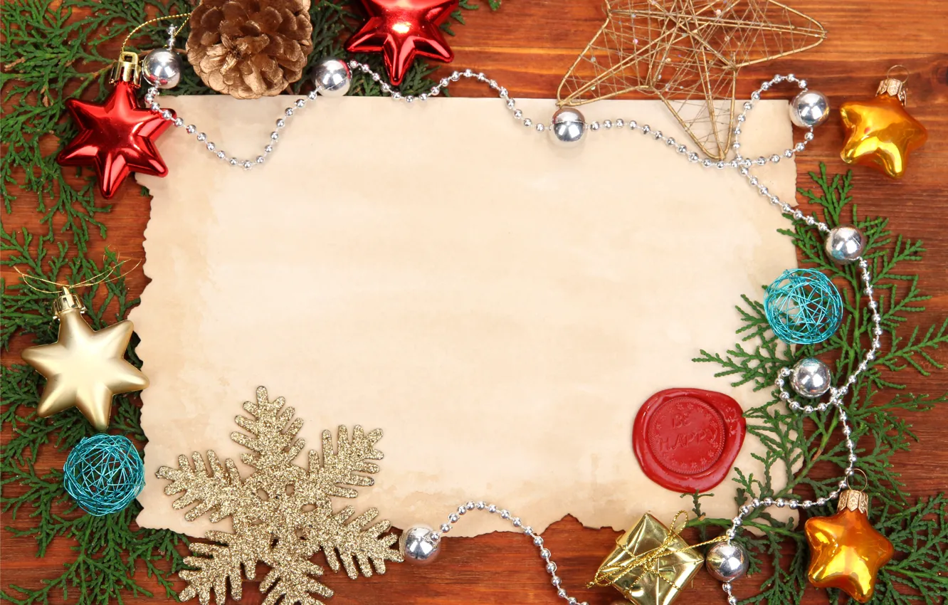 Фото обои украшения, рамка, Новый Год, Рождество, Christmas, decoration, Merry