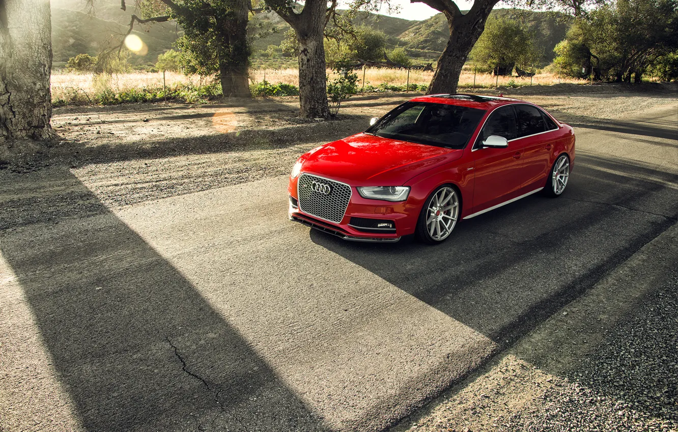 Фото обои Audi, ауди, седан, Sedan, 2015