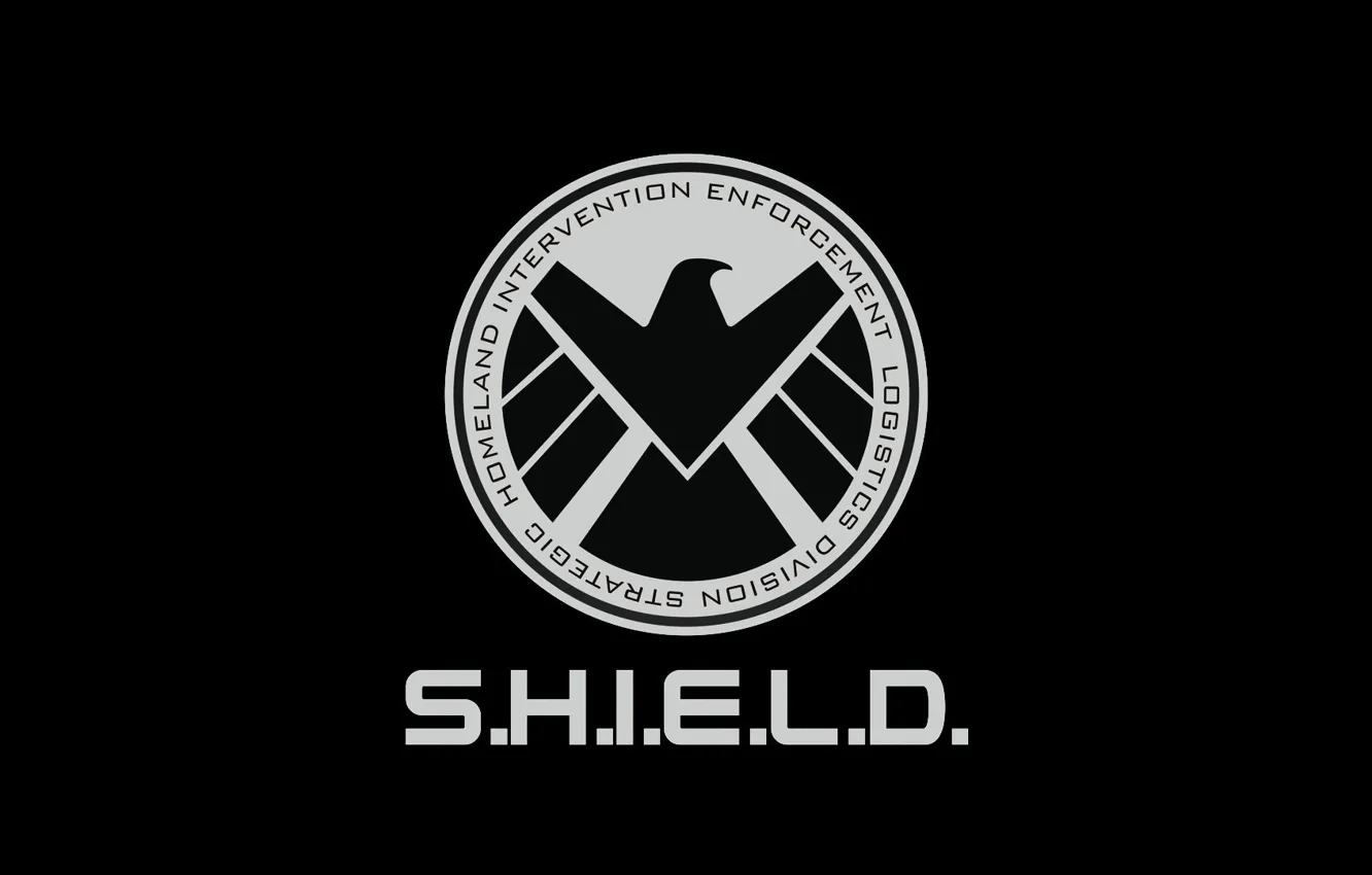 Фото обои logo, Marvel, eagle, series, falcon, S.H.I.E.L.D., Agents of Shield, tv series