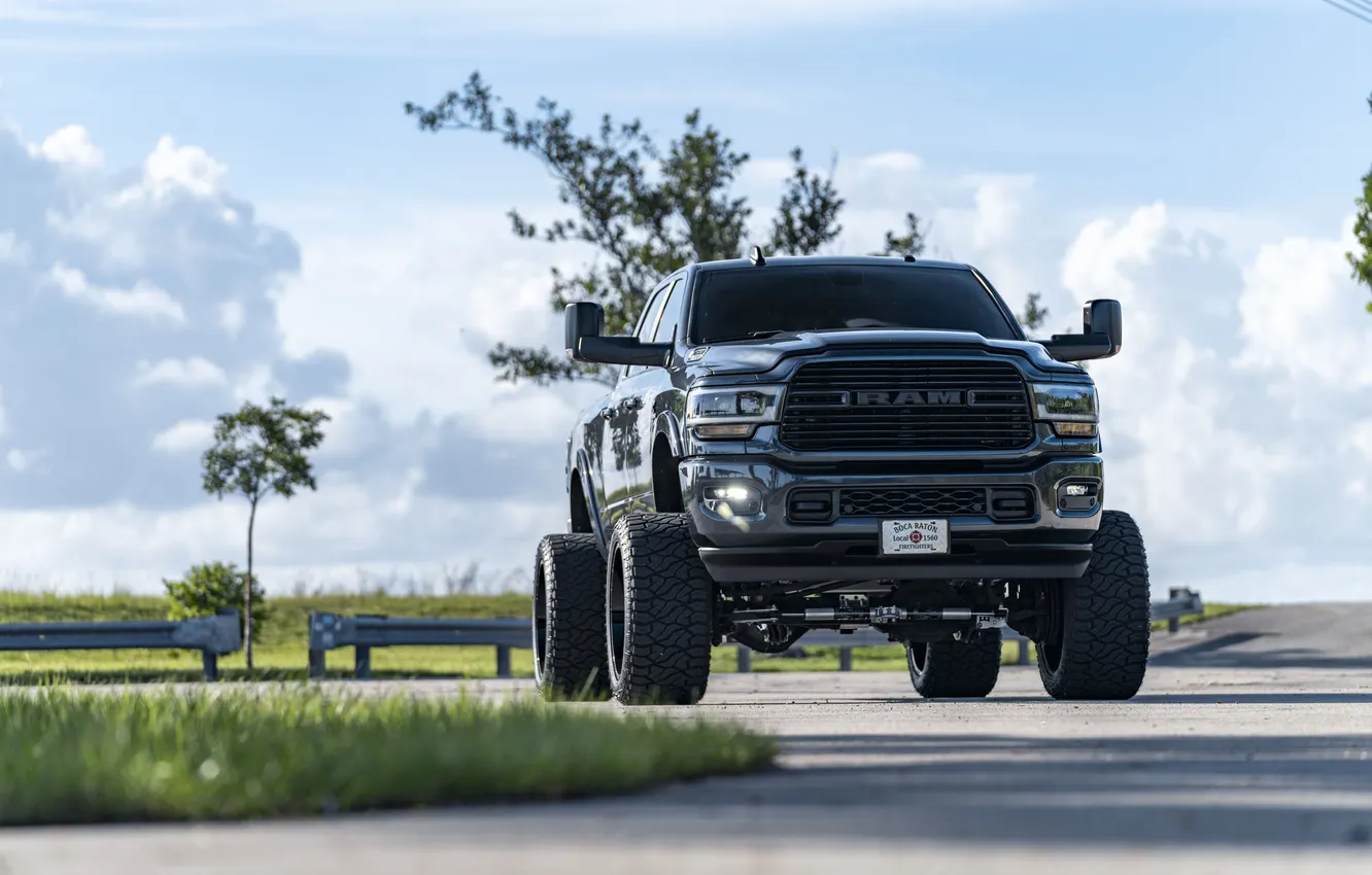 Фото обои car, Dodge, wallpaper, supercar, 2500, RAM