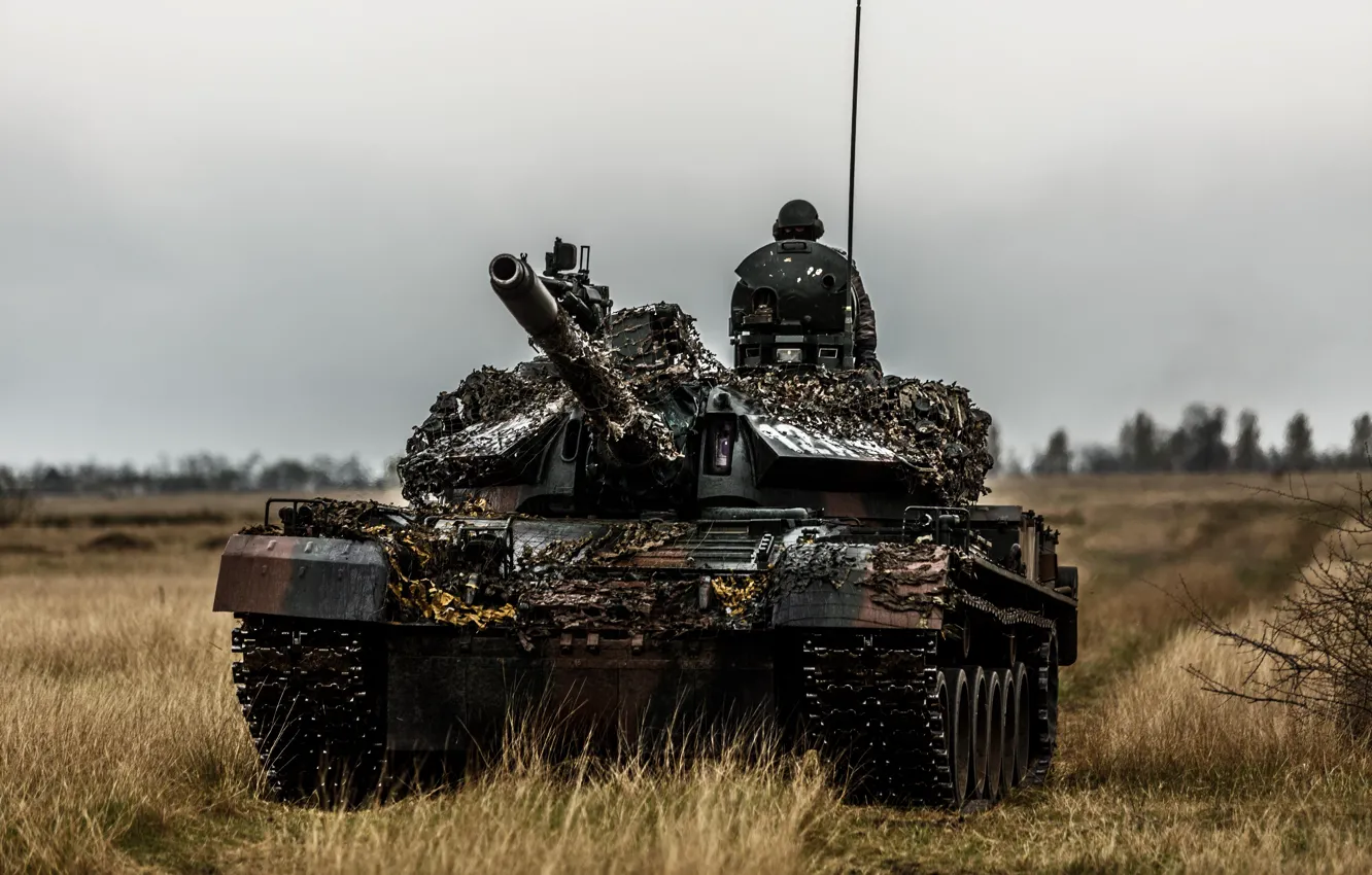 Фото обои средний танк, румынский, TR-85