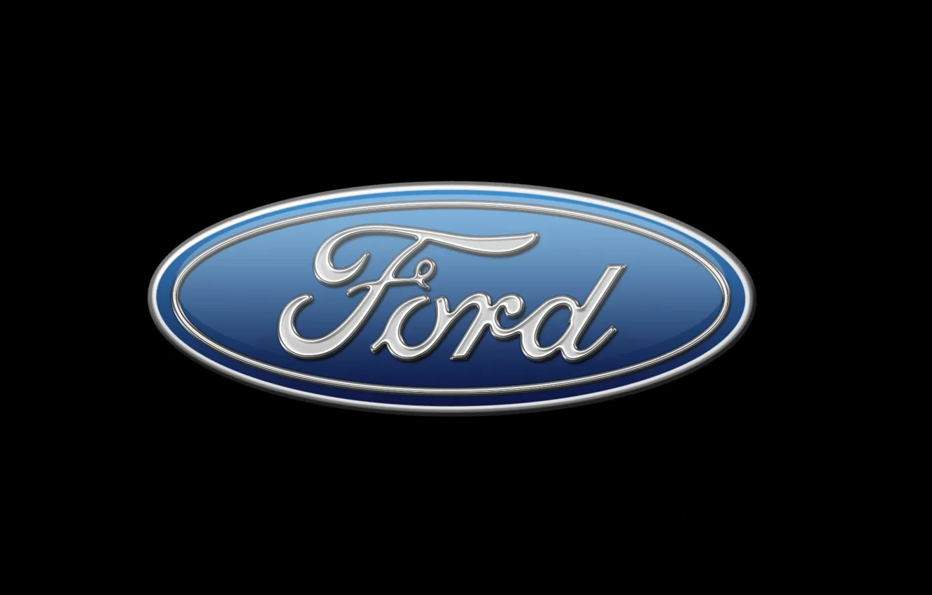 Фото обои Ford, логотип, эмблема