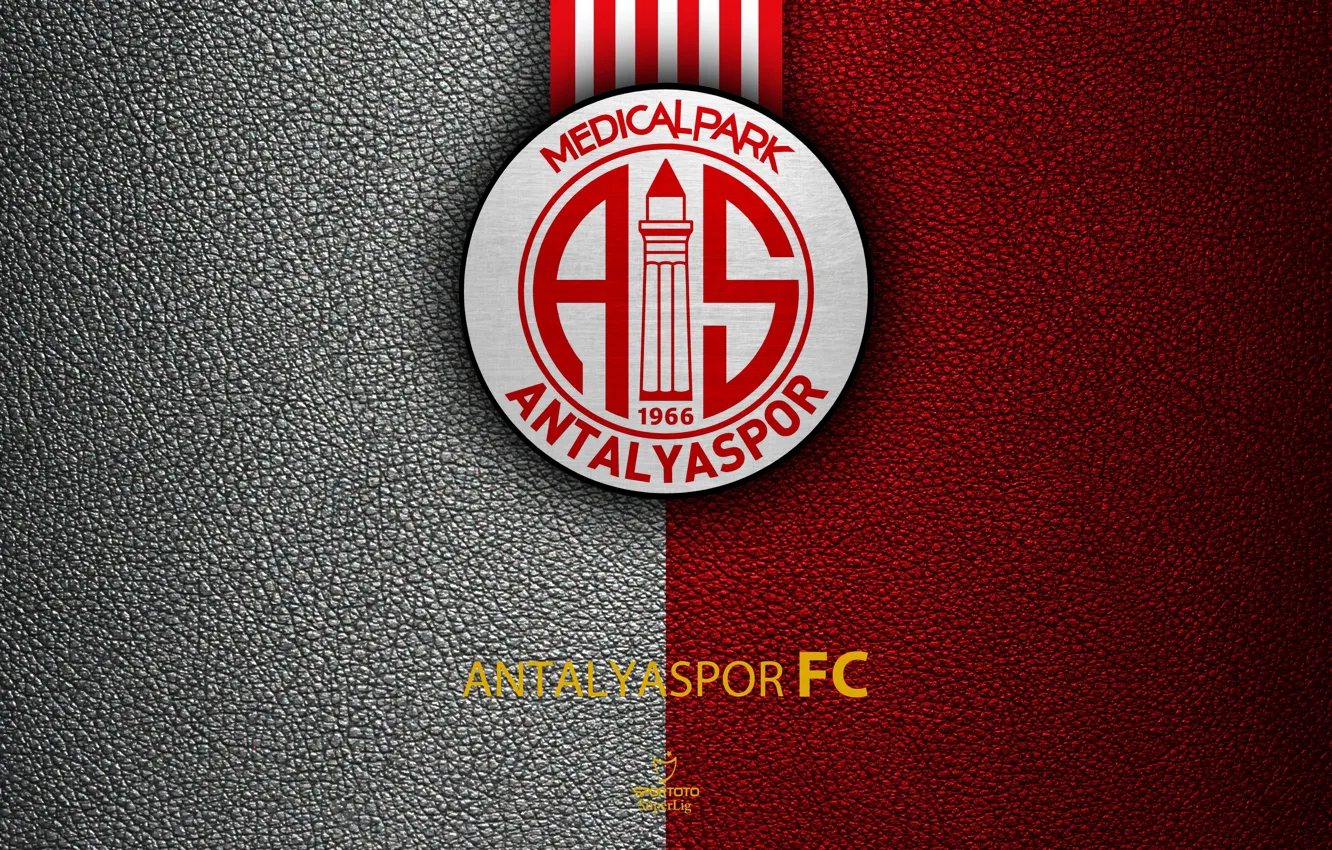 Фото обои wallpaper, sport, logo, football, Turkish Superlig, Antalyaspor