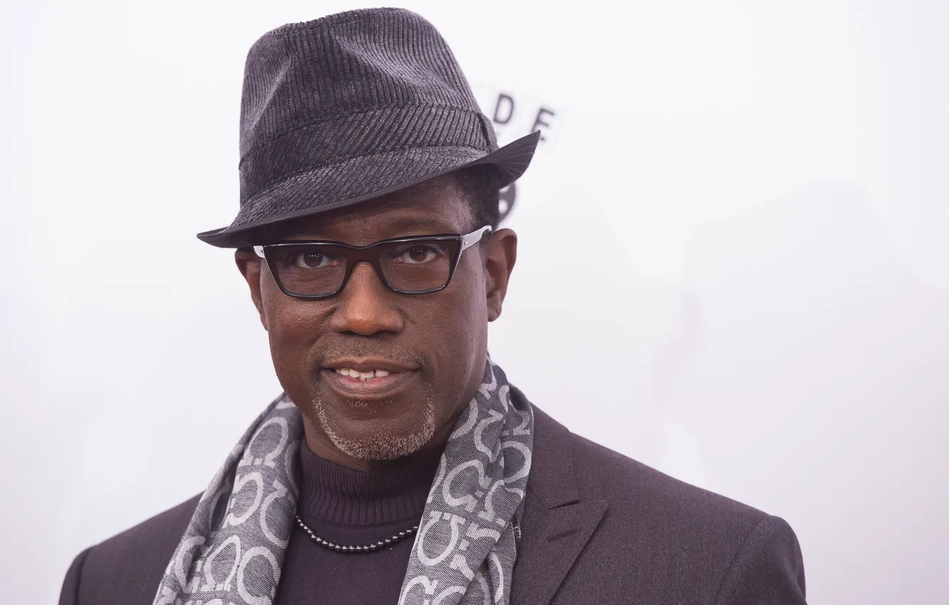 Фото обои шляпа, актер, Wesley Snipes