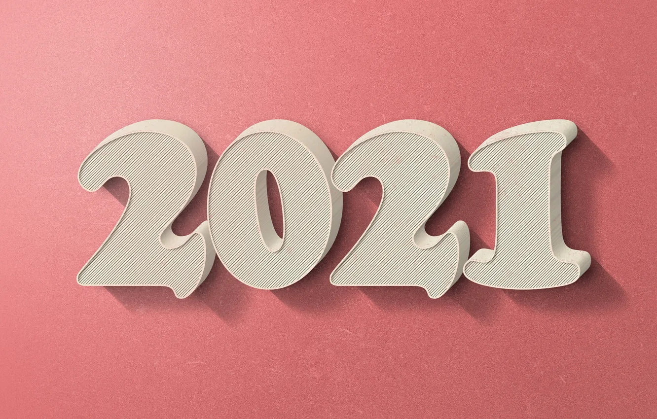 Фото обои фон, праздник, цифры, Новый год, New Year, 2021