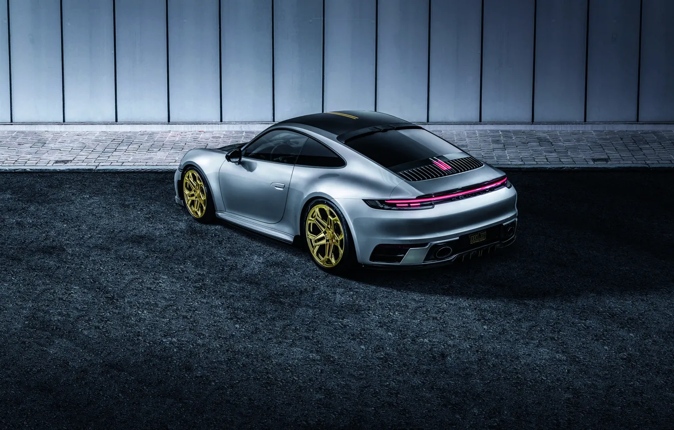 Фото обои 911, Porsche, Carrera, TechArt, 992, 2019
