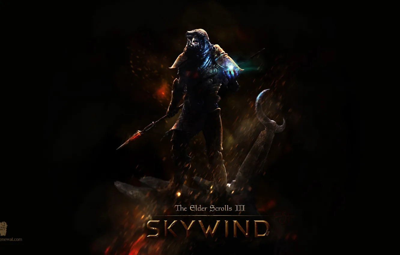 Фото обои skyrim, tes, skywind, renewal, morrowind