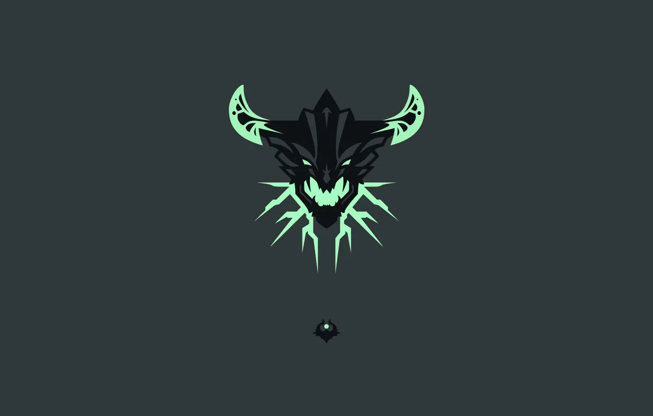 Фото обои dota, valve, dota2, devourer