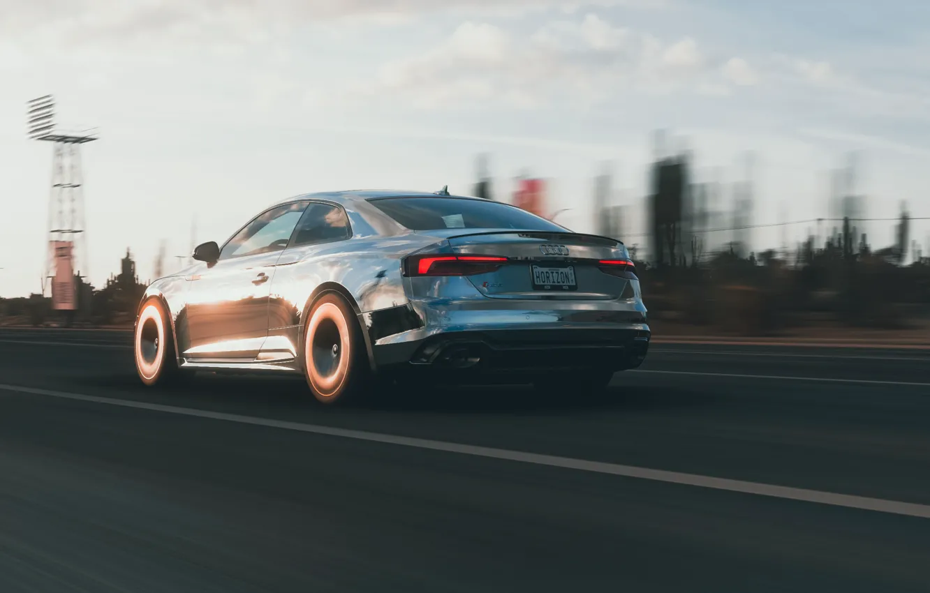 Фото обои AUDI, AUDI RS5, Forza Horizon 5, Forza 5