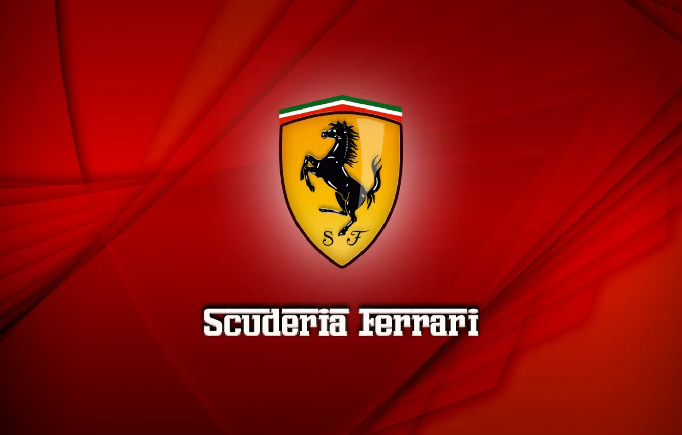 Фото обои Ferrari, Logo, Sport