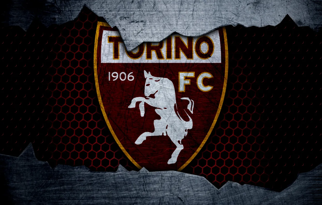 Фото обои wallpaper, sport, logo, football, Torino