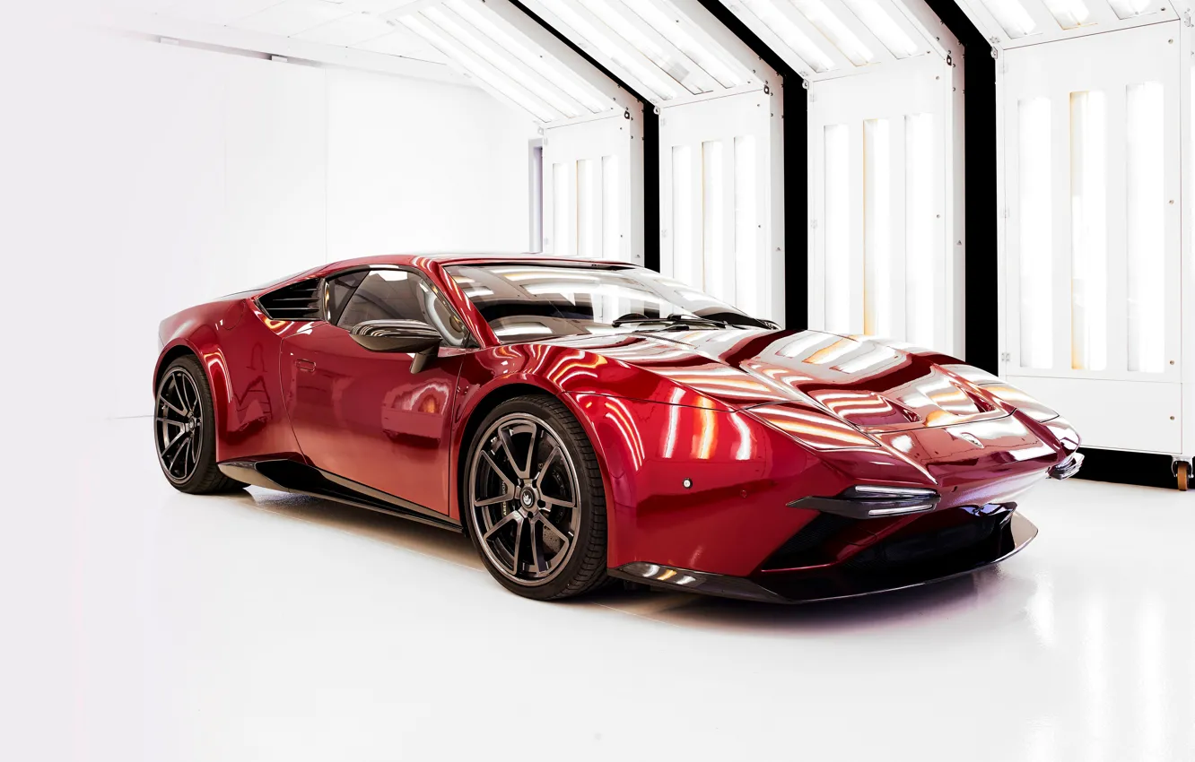 Фото обои купе, V10, в помещении, De Tomaso Pantera, Huracán, Lamborghini Huracan, 2020, двухдверное
