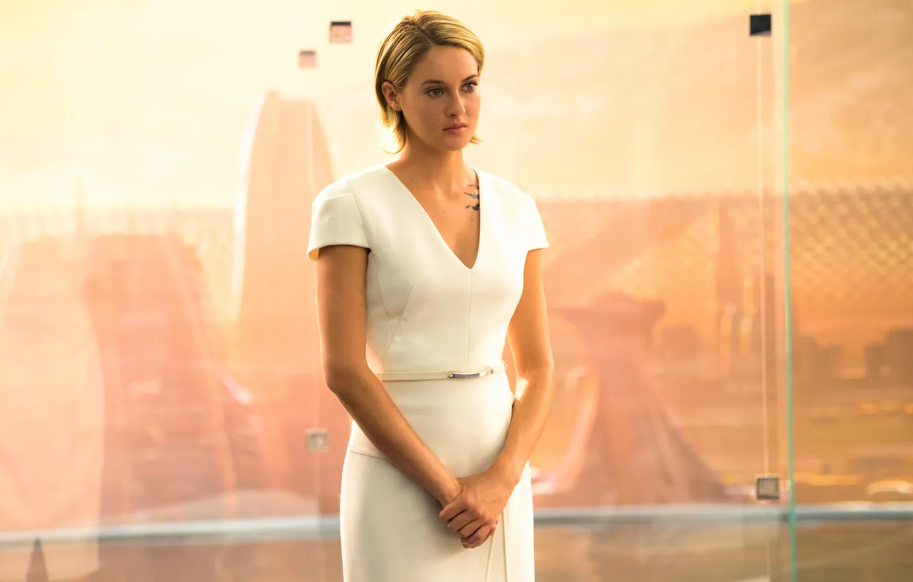 Фото обои Shailene Woodley, Дивергент, Шейлин Вудли, The Divergent Series:Allegiant, За стеной