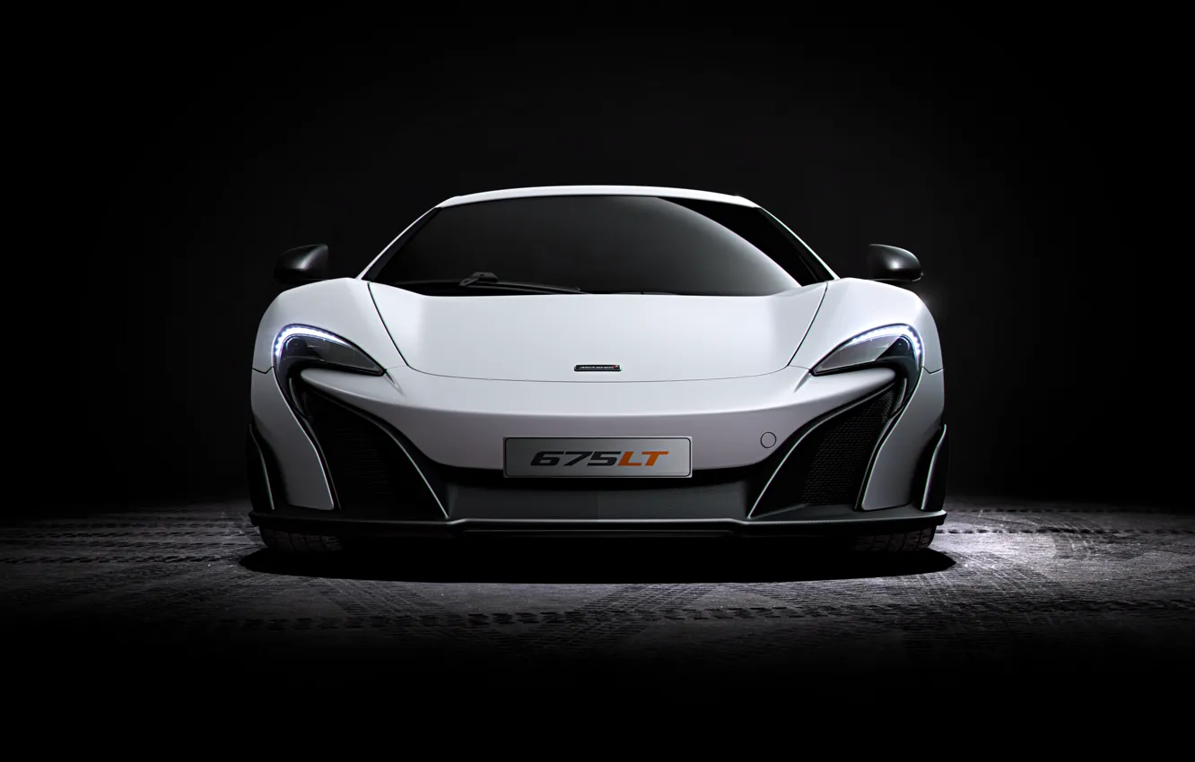 Фото обои McLaren, макларен, 2015, 675LT