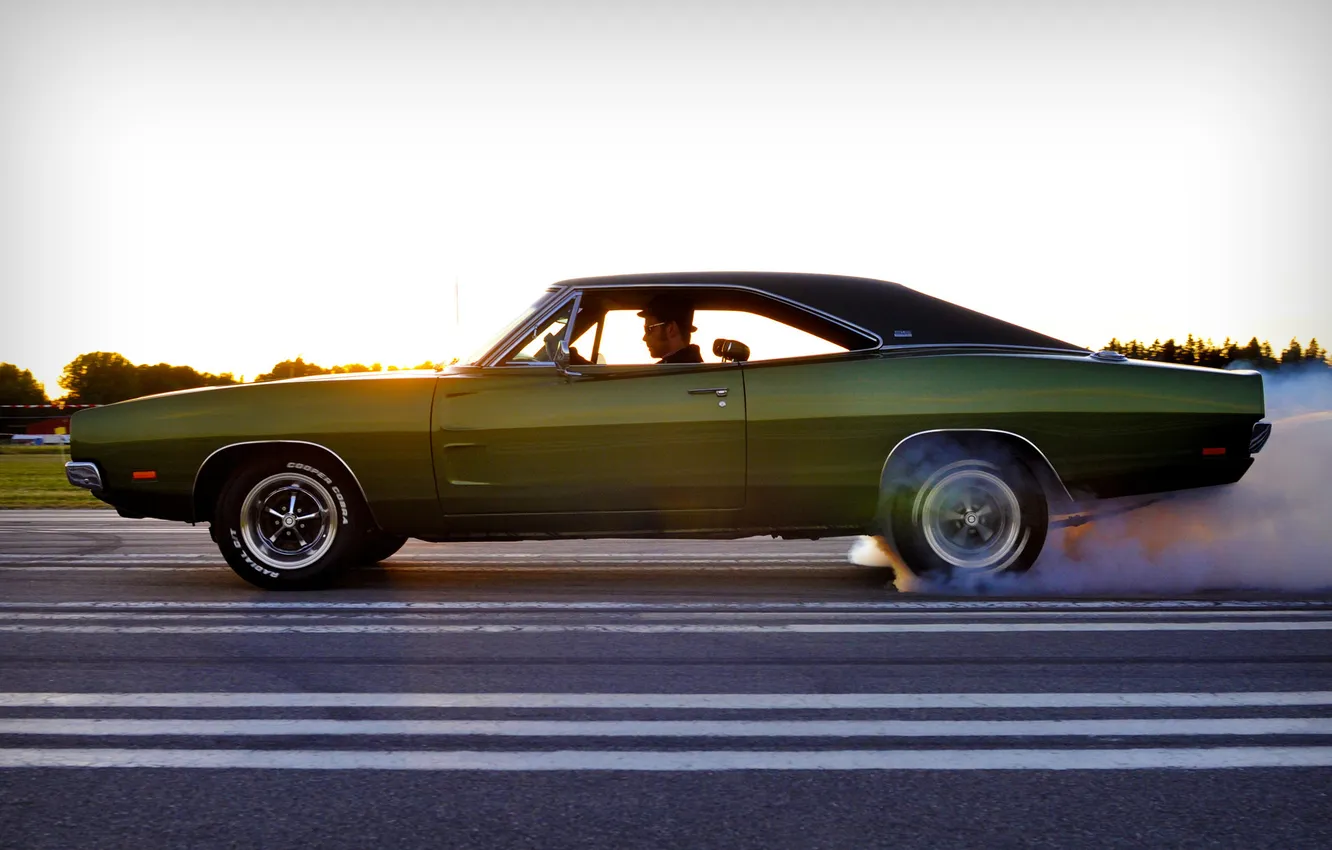 Фото обои 1969, dodge, charger