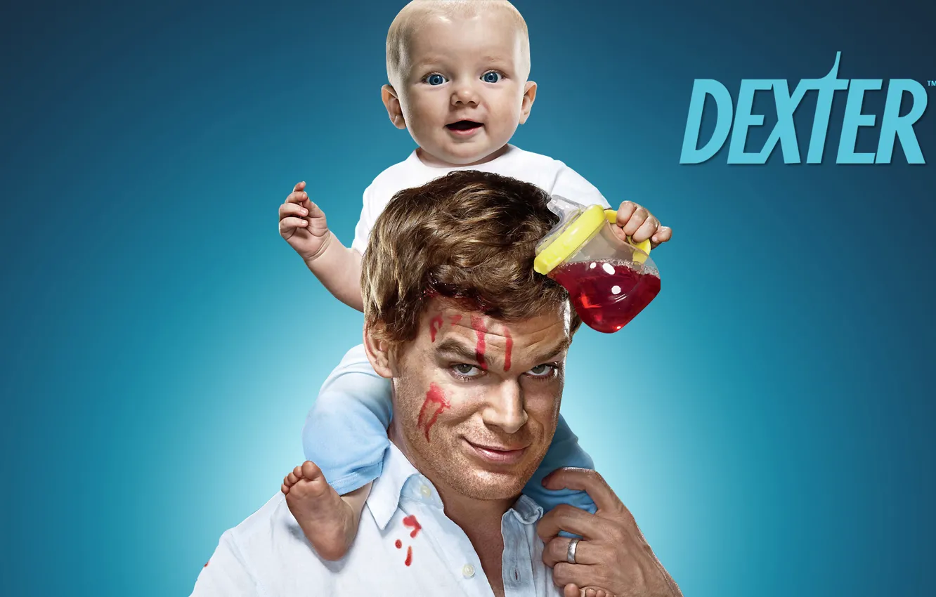 Фото обои фильм, Dexter, сериал, ребёнок