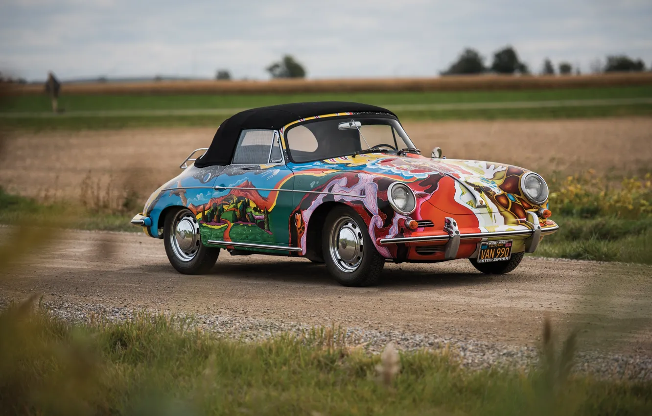 Фото обои Porsche, 356, Porsche 356