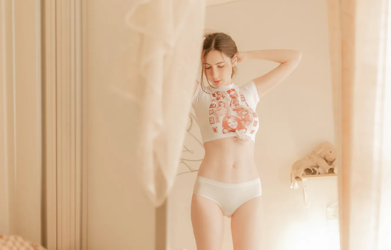 Фото обои girl, sexy, girls, woman, model, china, asian, cute