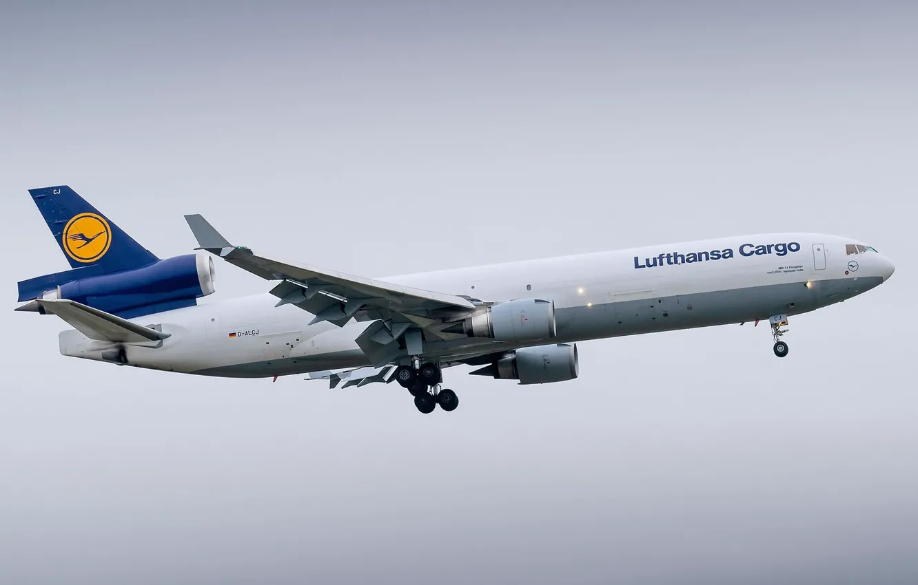 Фото обои McDonnell Douglas, MD-11F, McDonnell Douglas MD-11F