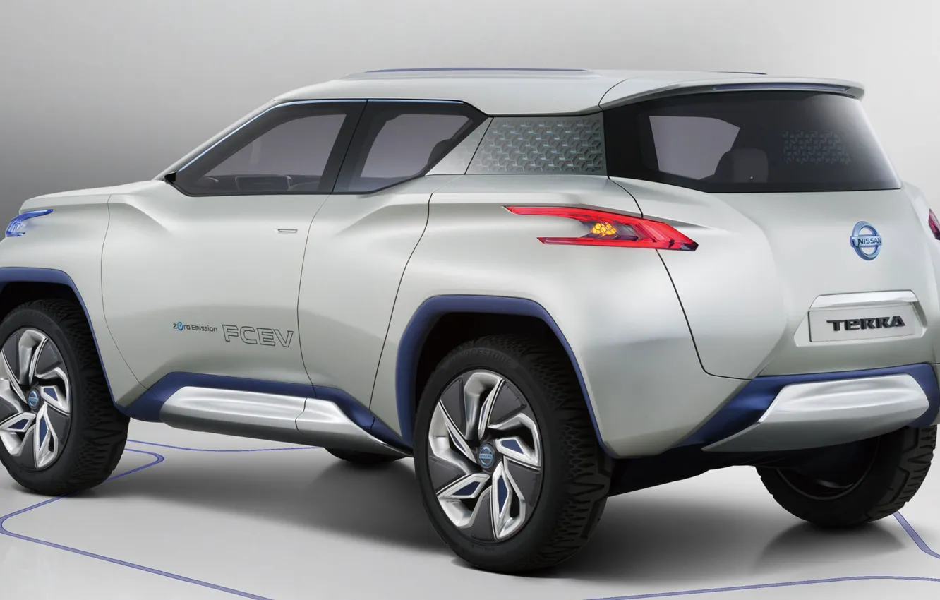 Фото обои Concept, Nissan, Terra