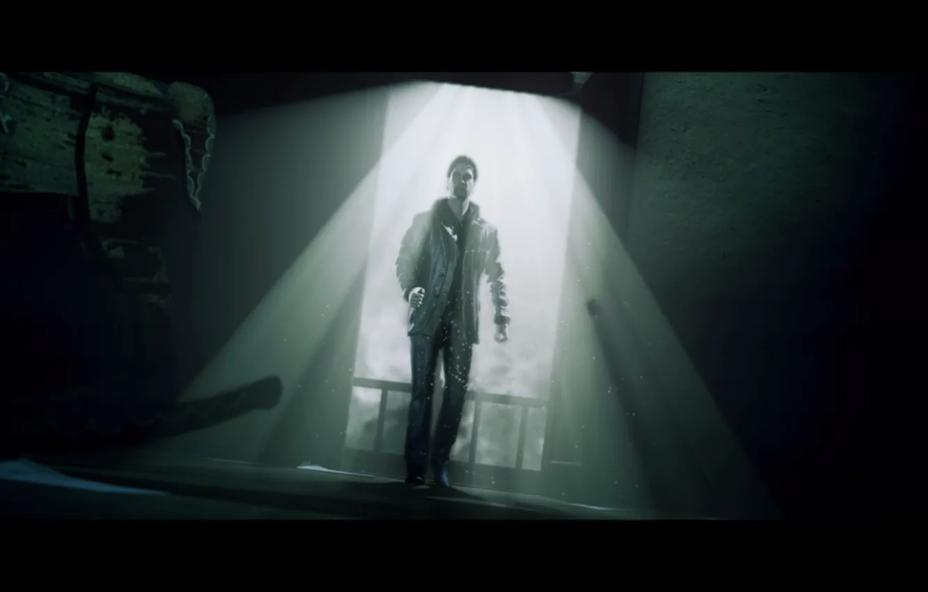 Фото обои light, alan wake, remedy