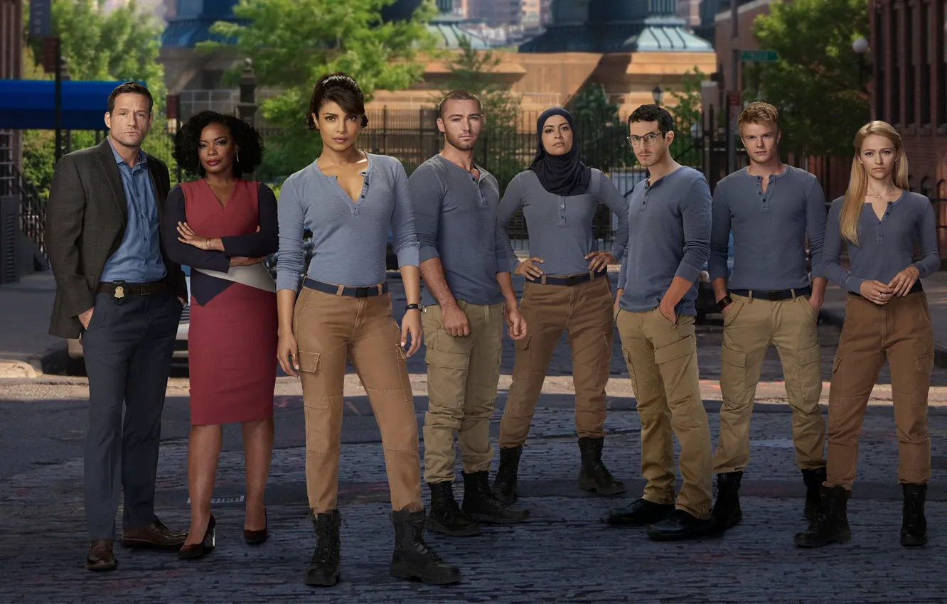 Фото обои фильмы, сериал, актеры, Quantico, Куантико