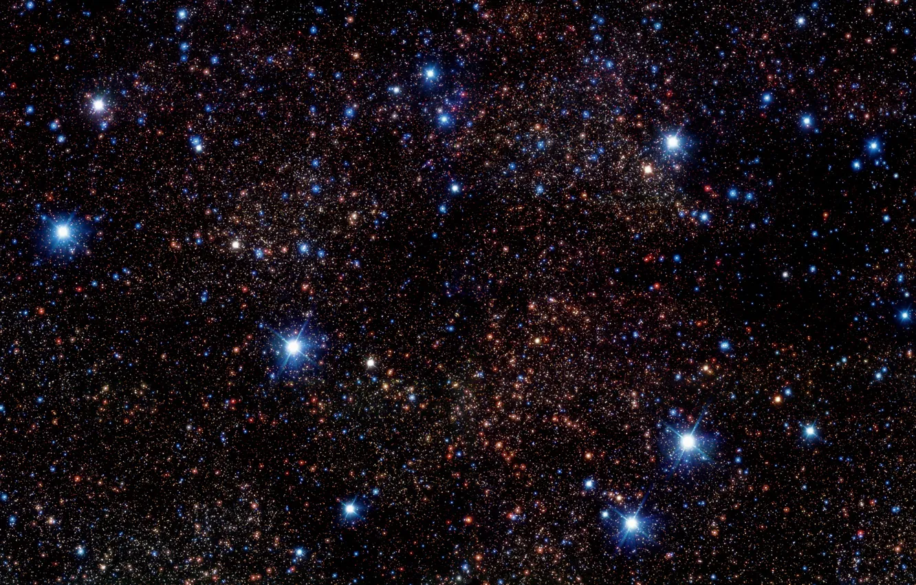 Фото обои Milky Way, Chili, Dust, ESO, Near-infrared, Paranal, VLT UT4, Wide-Field Imager