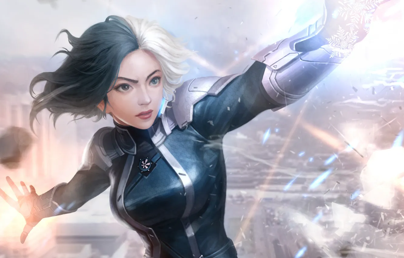 Фото обои Marvel, Cruella, Future fight, Luna snow