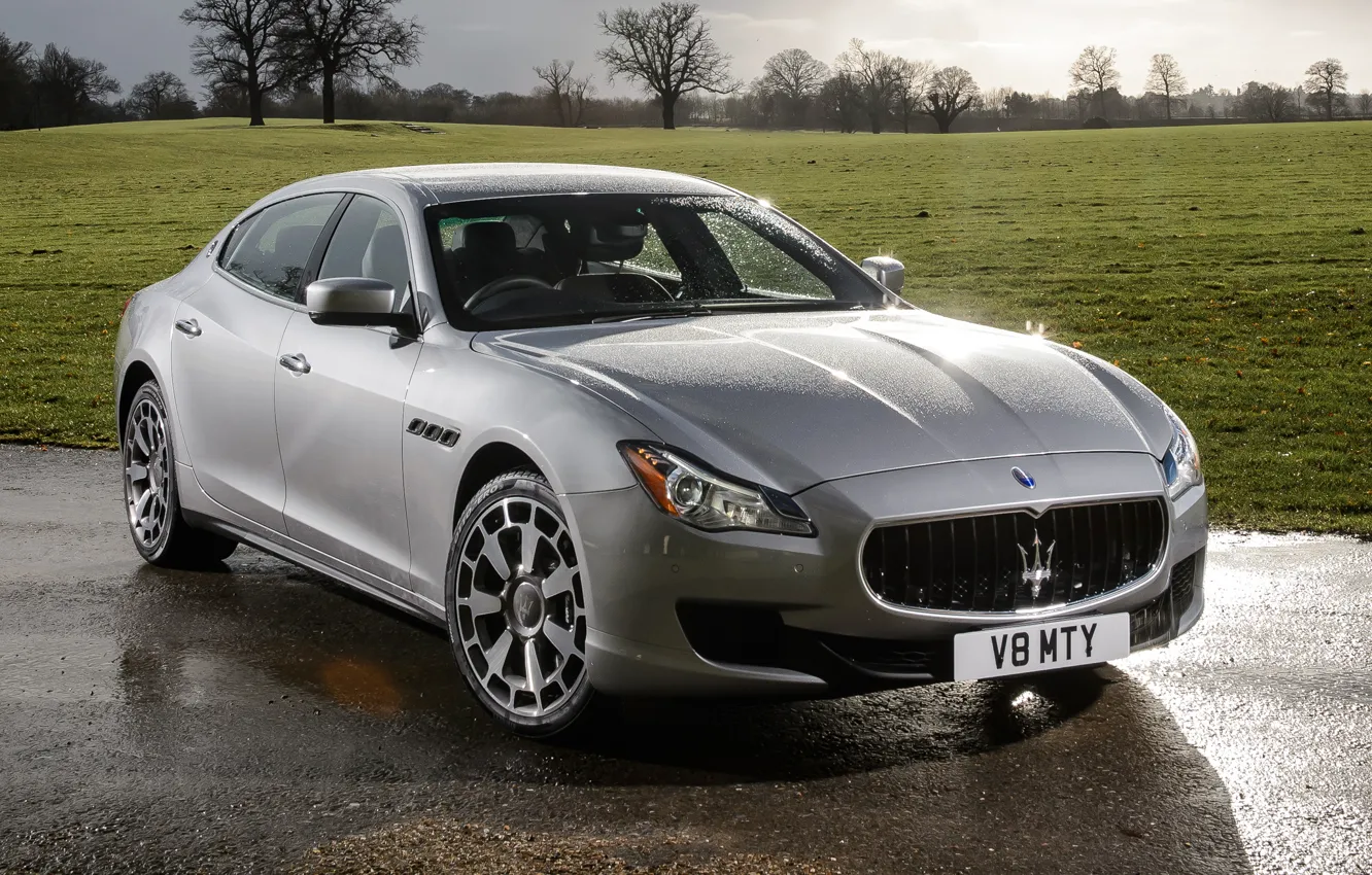 Фото обои maserati, 2013, quattroporte