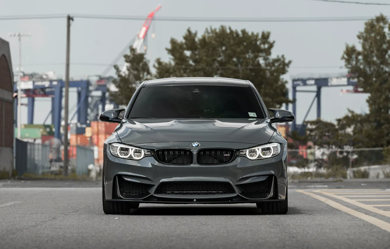 Фото обои BMW, Light, Grey, F80, Sight, LED