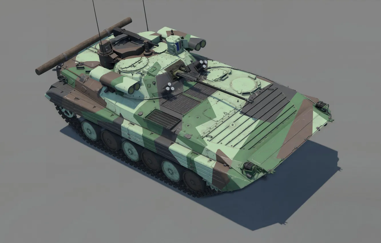 Фото обои Россия, БМП-2М, Боевой модуль Бережок